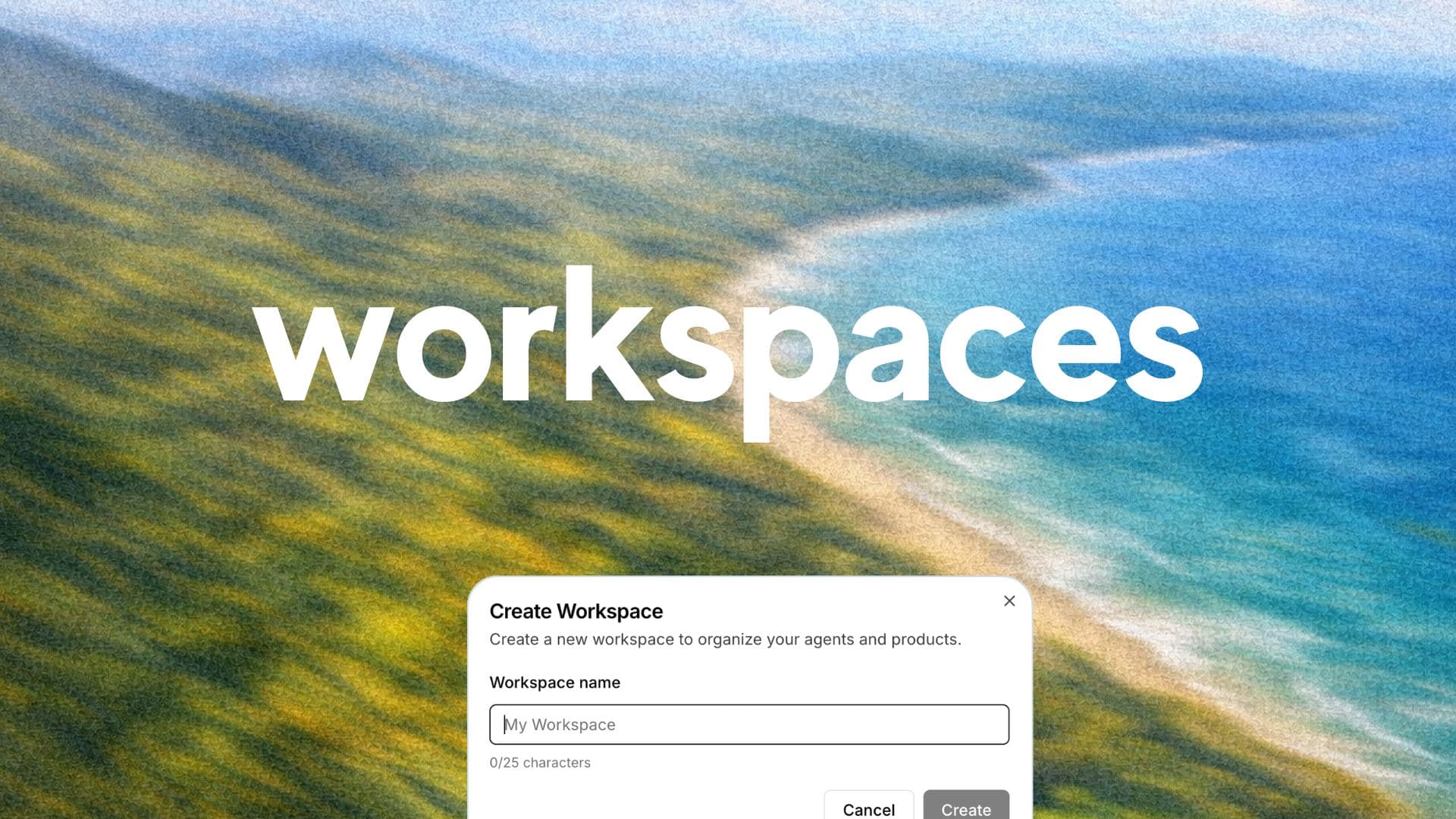 Workspaces