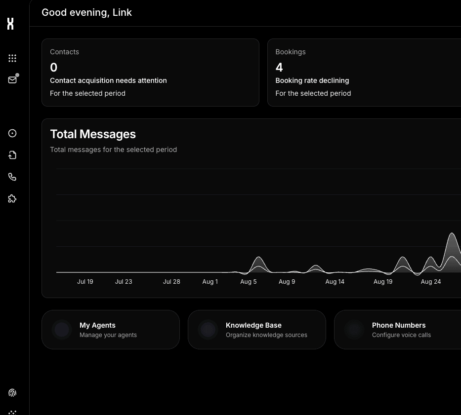 Link AI Dashboard