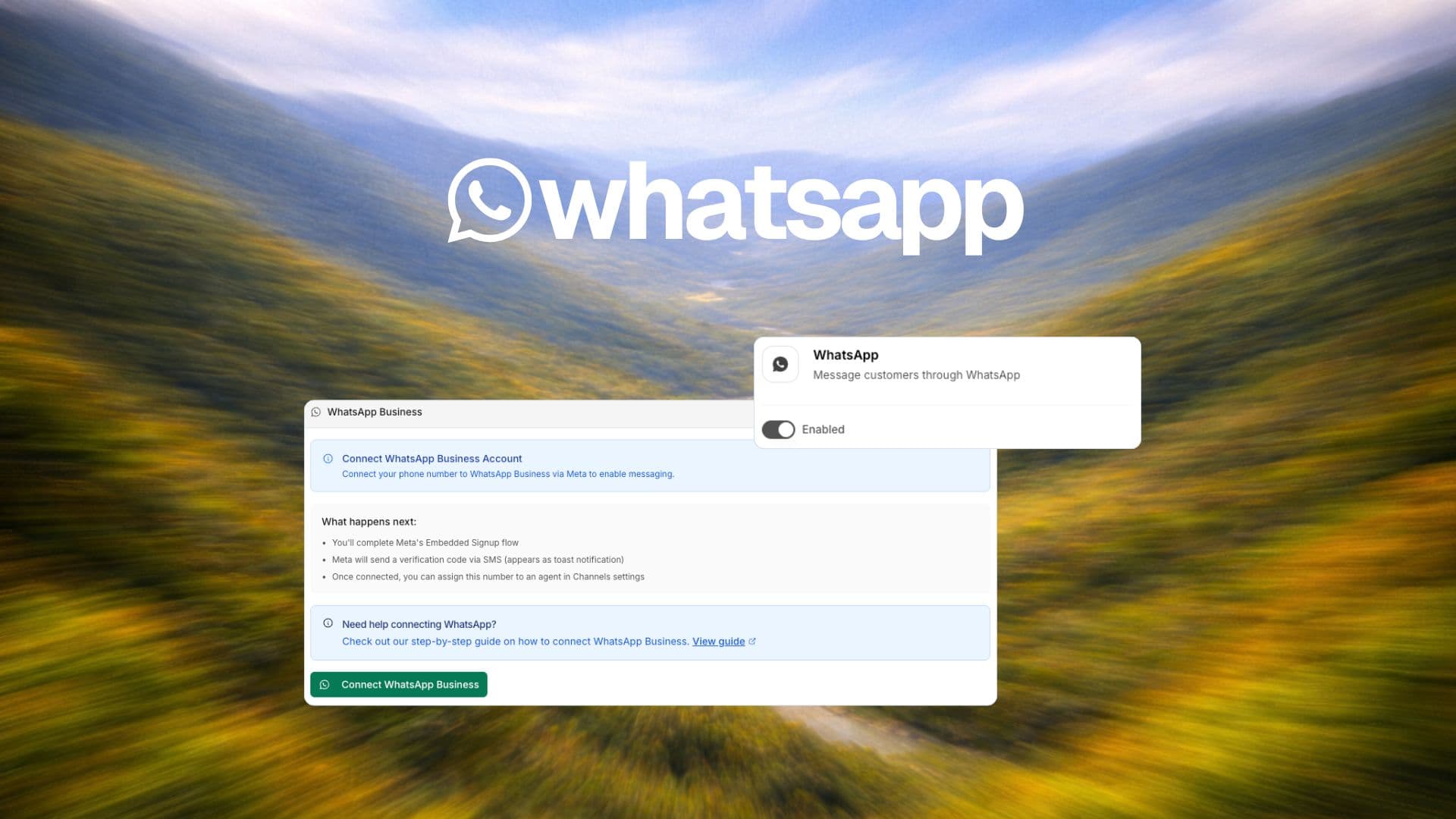 WhatsApp Business Integration
