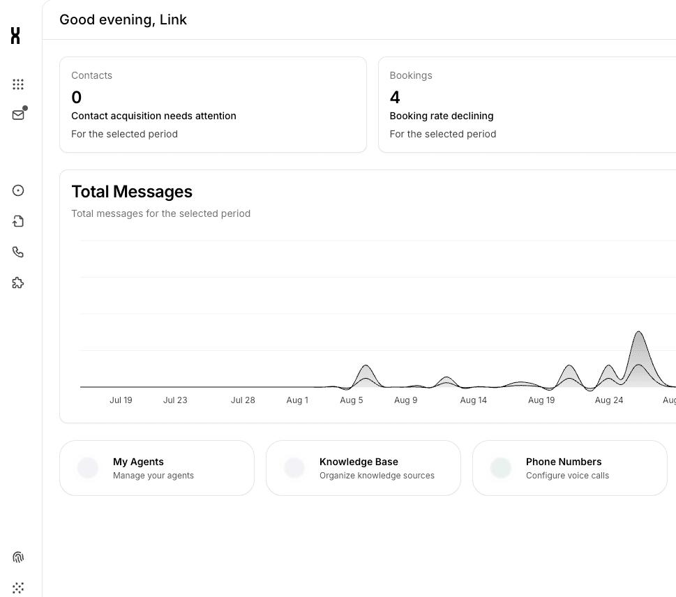 Link AI Dashboard